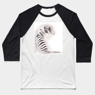 Tasmanian tiger hello Baseball T-Shirt